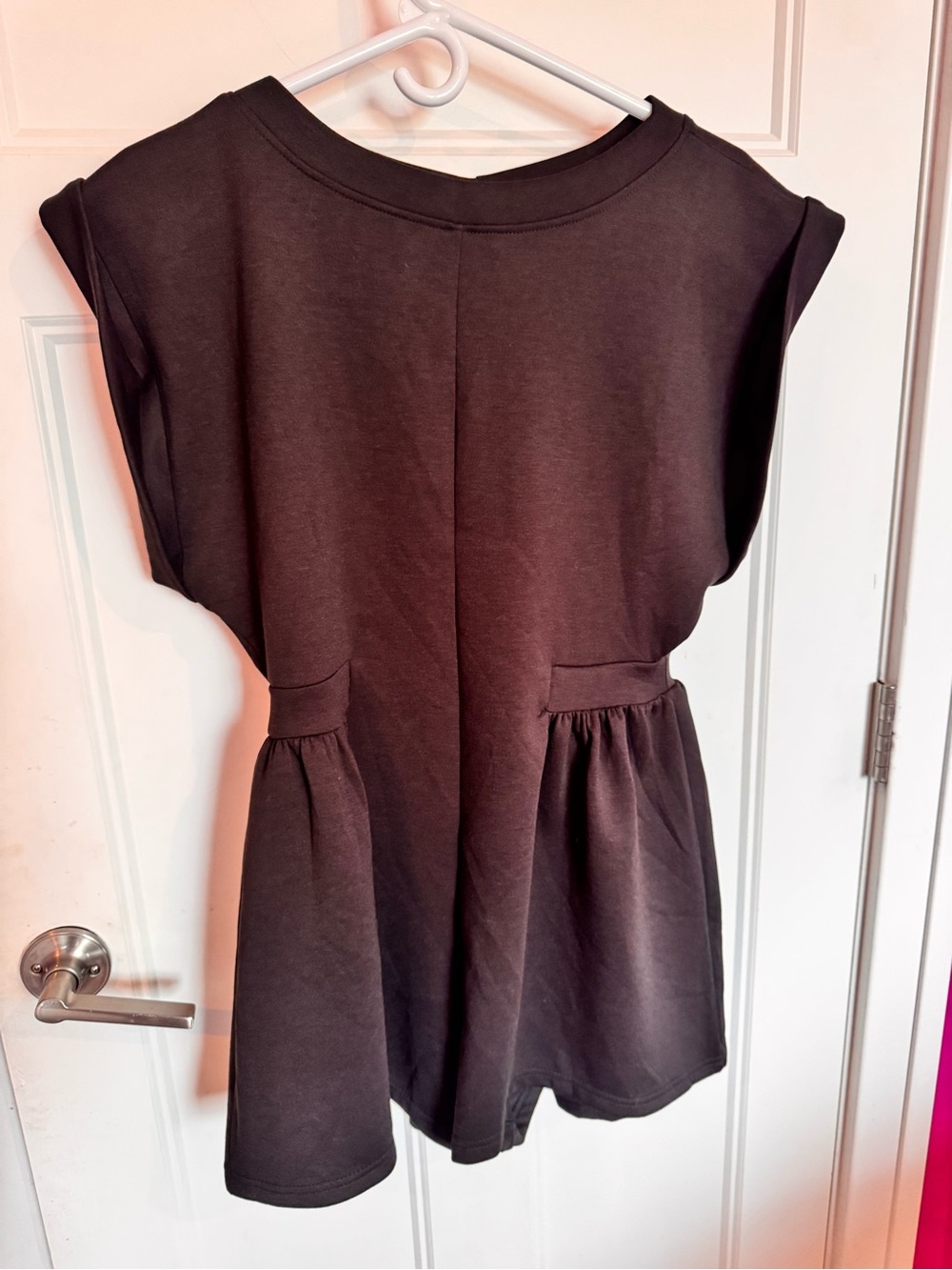 Classic Black Women's Romper